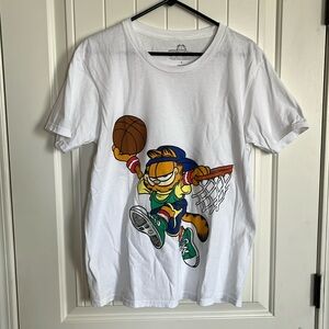 Garfield T Shirt Sz L